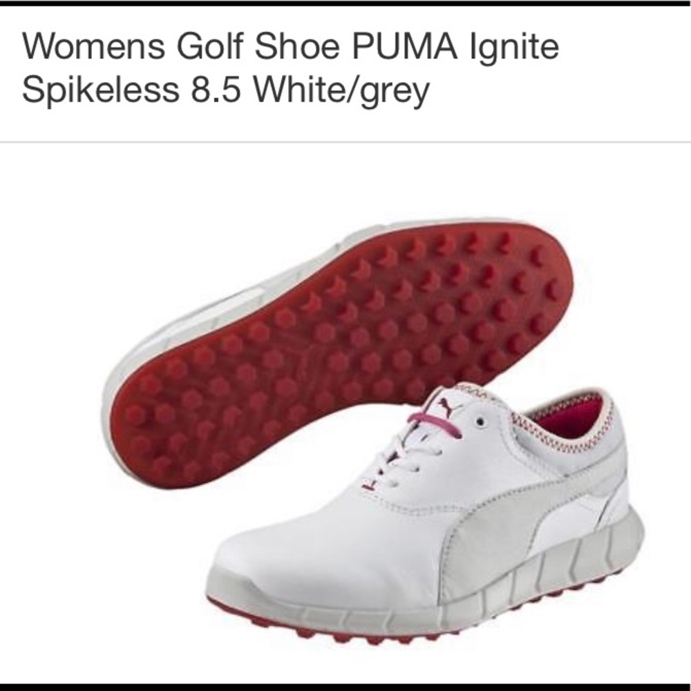 NWT puma women’s golf shoes sz8.5